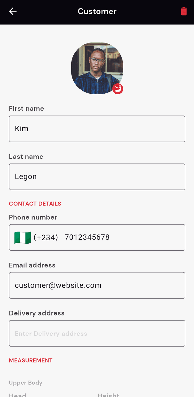 SeamTraka App Screenshot 2