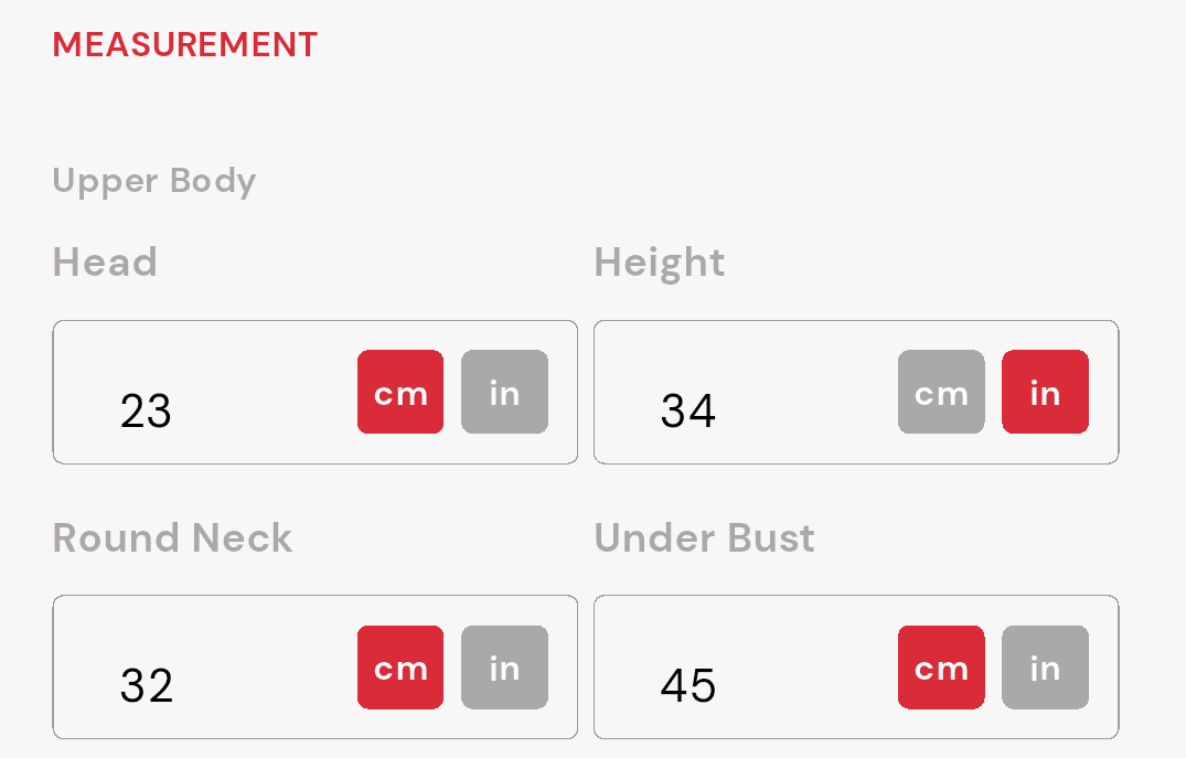 Centralized Customer Info screenshot