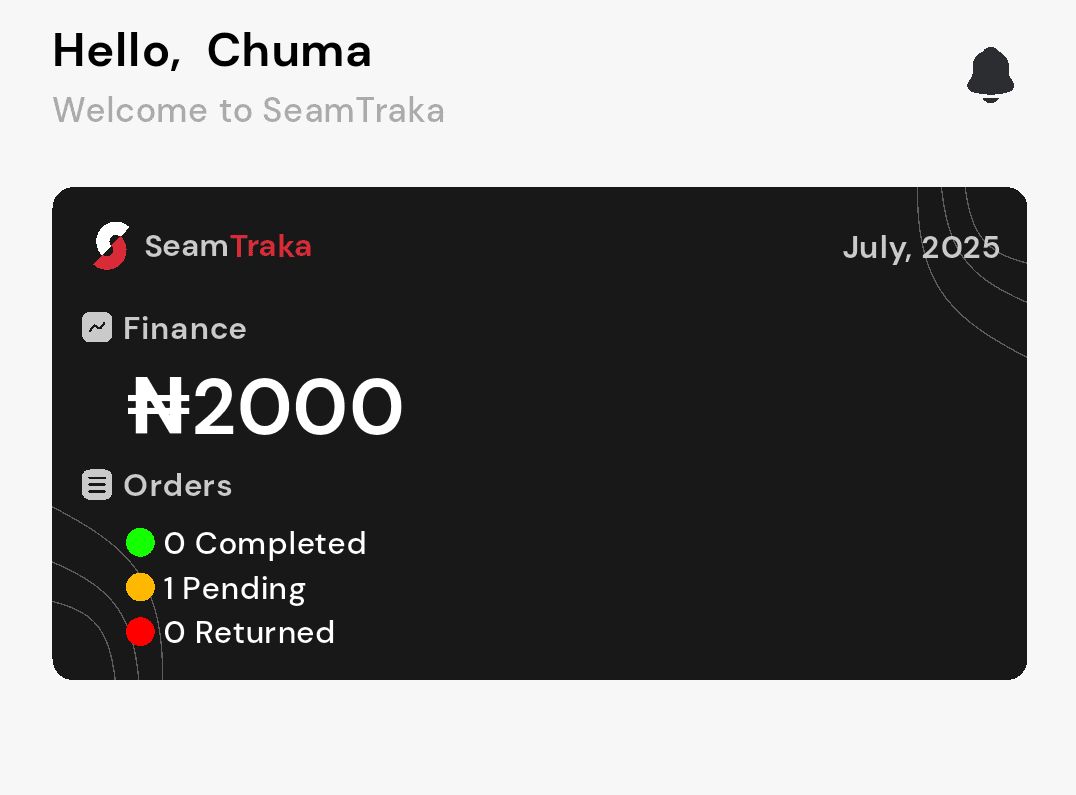 Simplified Financial Tracking screenshot