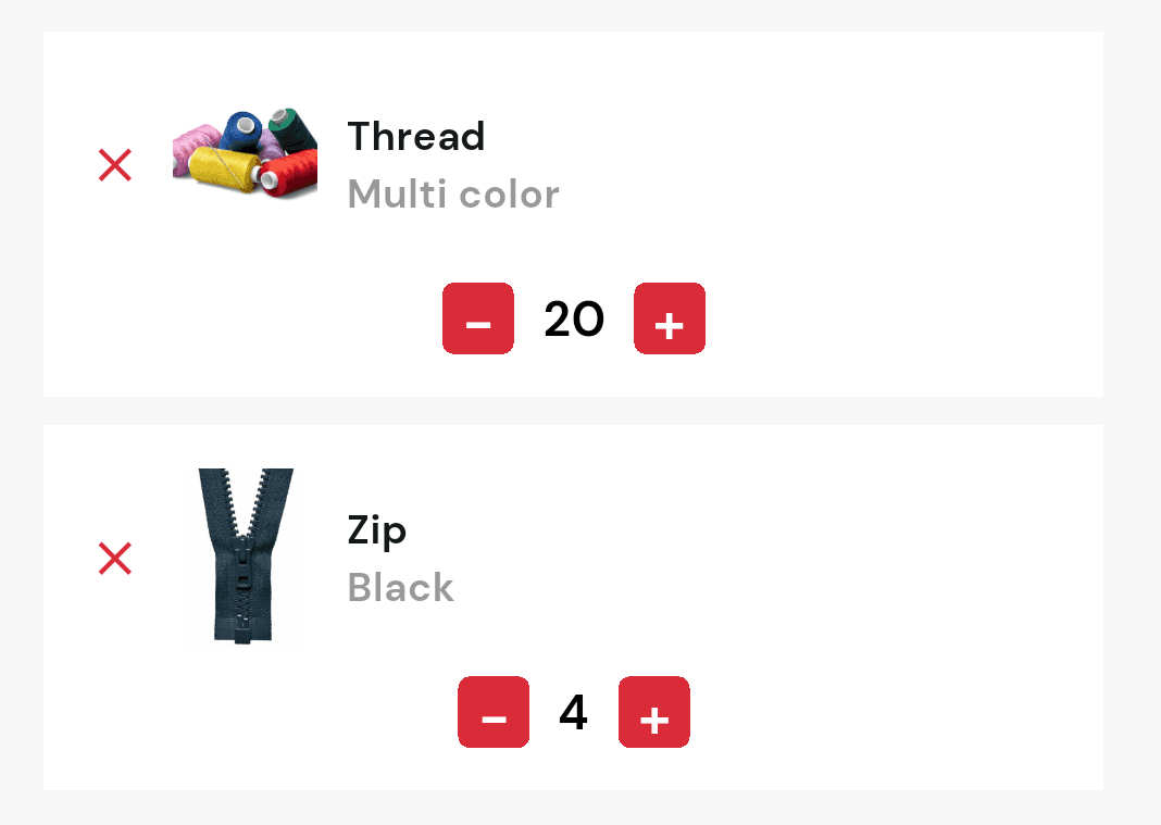 Smart Inventory Control screenshot